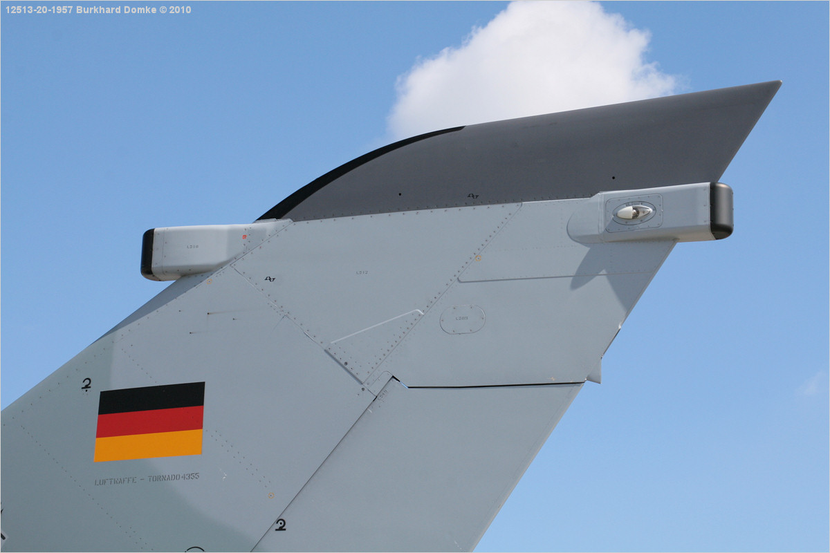 Tornado ECR 46+55 Luftwaffe JBG32