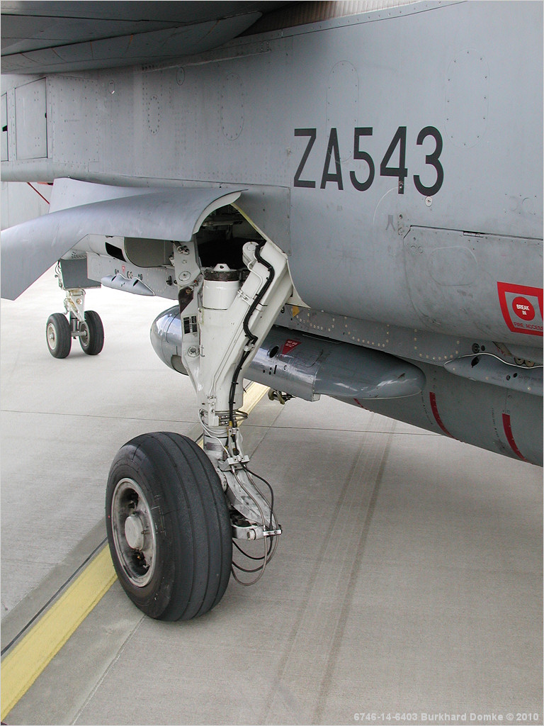 Tornado GR.4 RAF ZA543