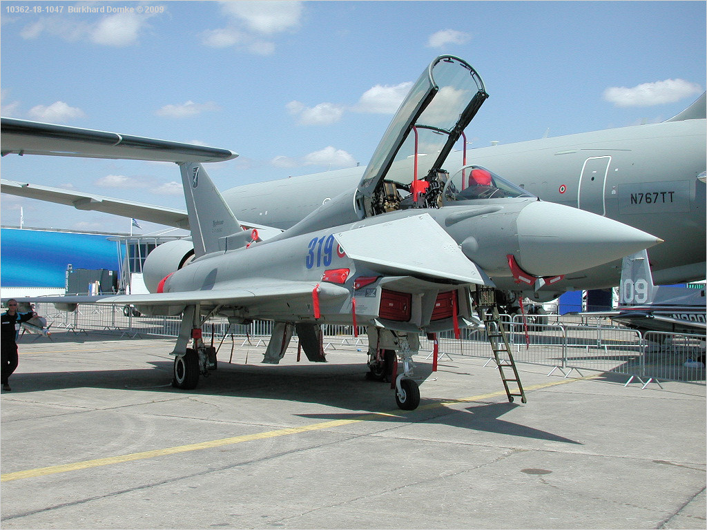 Eurofighter EF2000(T) Tifone c/n IT001 s/n CSX55092 AMI