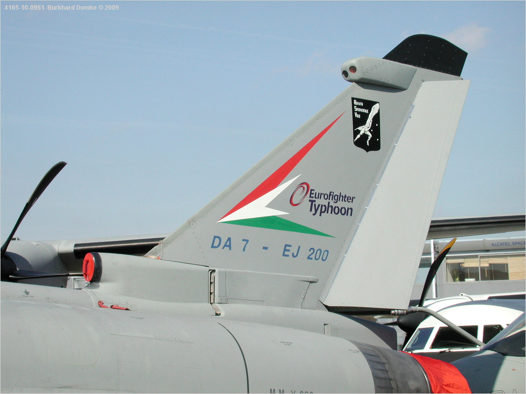 Eurofighter EF2000 c/n DA7 s/n MMX-603 AMI