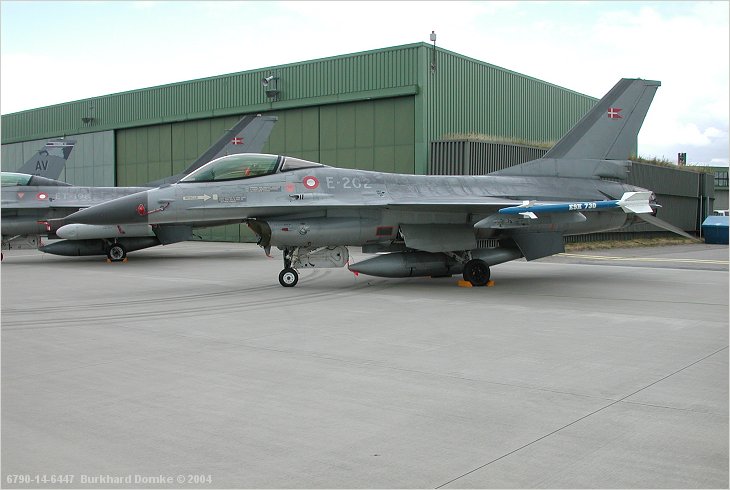Eggebek Open House 2003 - F-16AM Block 20 MLU - RDAF 730 Esk
