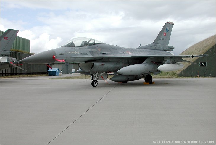 Eggebek Open House 2003 - F-16C Block 40L - Turkish Air Force 182 Filo